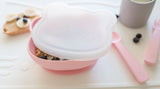 WE MIGHT BE TINY - STICKIE BOWL IN POWDER PINK