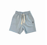 BOYS LIGHT BLUE SWEAT SHORTS