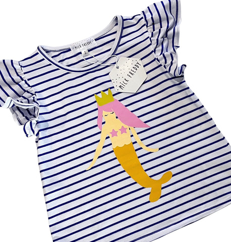 GIRLS MERMAID TEE