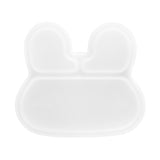 WE MIGHT BE TINY - BUNNY STICKIE PLATE LID