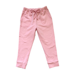 GIRLS PINK TRACKPANTS